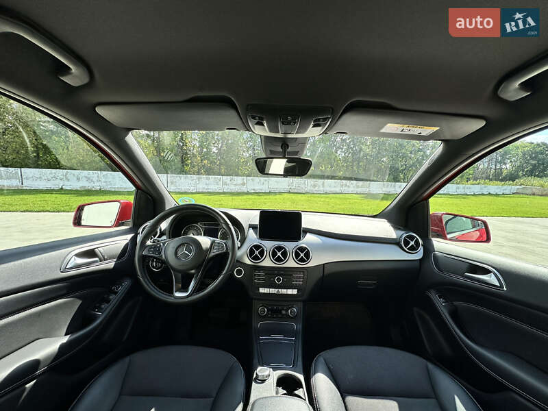 Хетчбек Mercedes-Benz B-Class 2015 в Луцьку