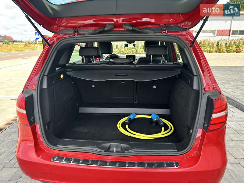 Хетчбек Mercedes-Benz B-Class 2015 в Луцьку