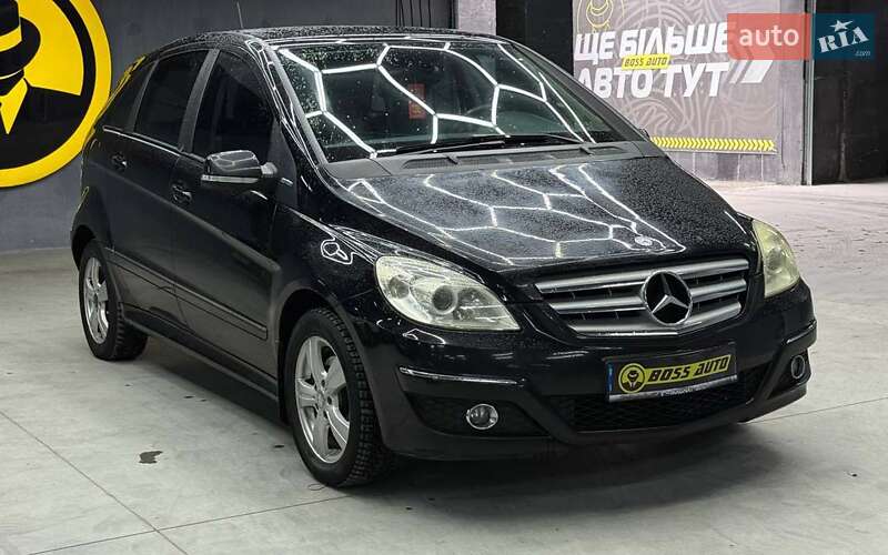 Mercedes-Benz B-Class 2010
