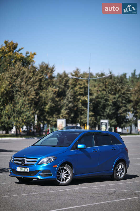 Хэтчбек Mercedes-Benz B-Class 2015 в Броварах фото 2 Хэтчбек Mercedes-Benz B-Class 2015 в Броварах