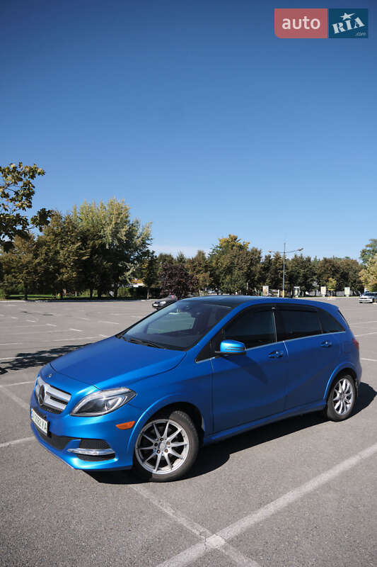 Хэтчбек Mercedes-Benz B-Class 2015 в Броварах фото 4 Хэтчбек Mercedes-Benz B-Class 2015 в Броварах