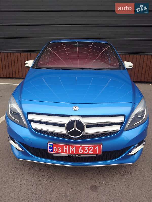Хэтчбек Mercedes-Benz B-Class 2015 в Луцке