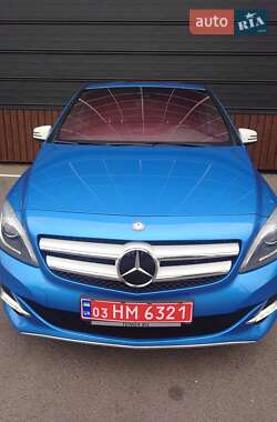 Хэтчбек Mercedes-Benz B-Class 2015 в 