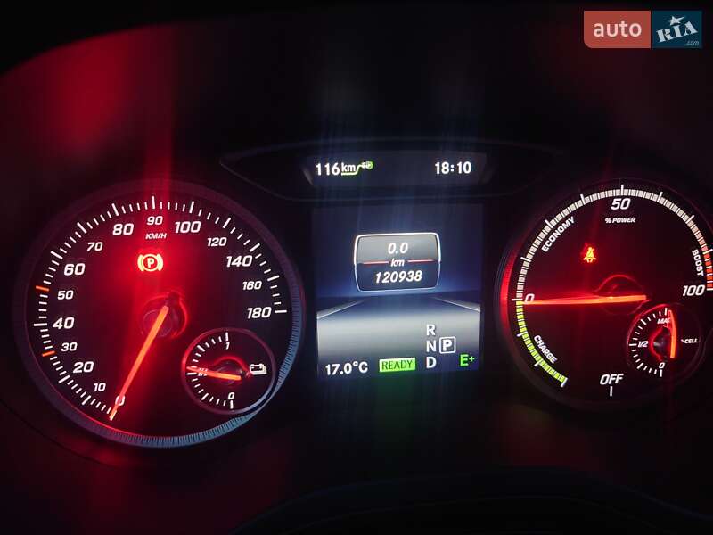 Хэтчбек Mercedes-Benz B-Class 2015 в Луцке