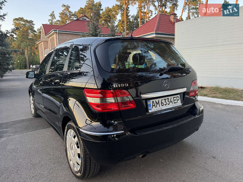 Хетчбек Mercedes-Benz B-Class 2009 в Києві
