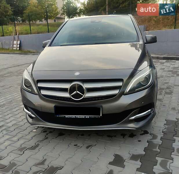 Хэтчбек Mercedes-Benz B-Class 2015 в Горохове