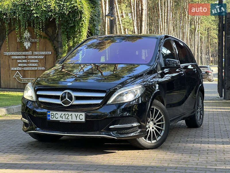 Mercedes-Benz B-Class 2015