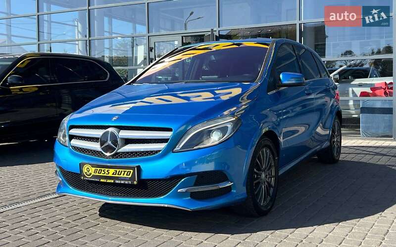 Хэтчбек Mercedes-Benz B-Class 2015 в Ивано-Франковске