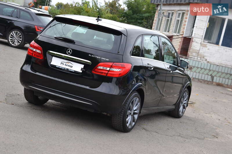 Хэтчбек Mercedes-Benz B-Class 2015 в Луцке