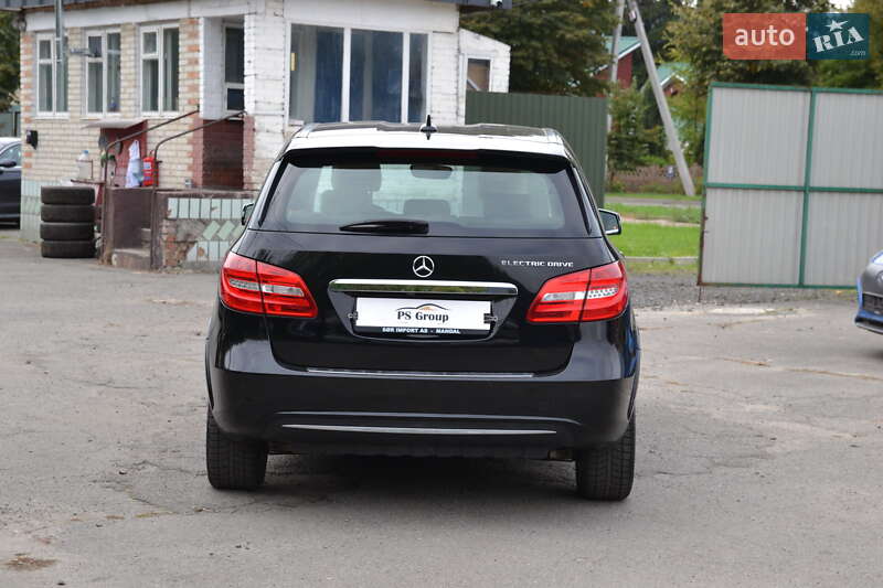 Хэтчбек Mercedes-Benz B-Class 2015 в Луцке