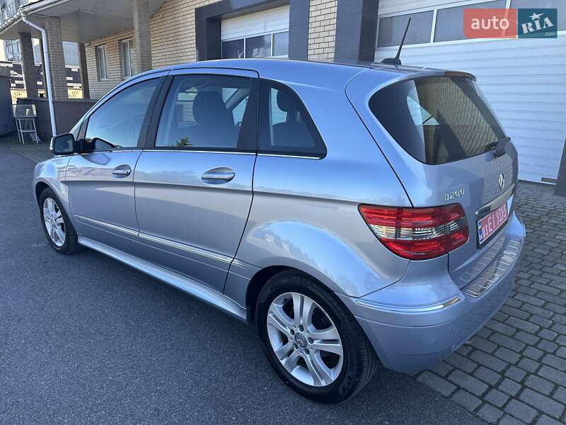 Хэтчбек Mercedes-Benz B-Class 2010 в Луцке