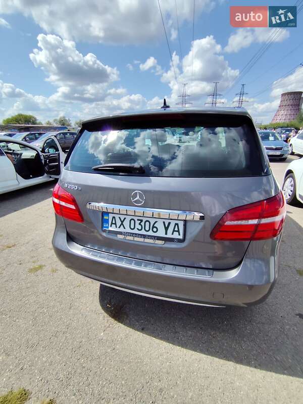 Хэтчбек Mercedes-Benz B-Class 2016 в Харькове фото 5 Хэтчбек Mercedes-Benz B-Class 2016 в Харькове