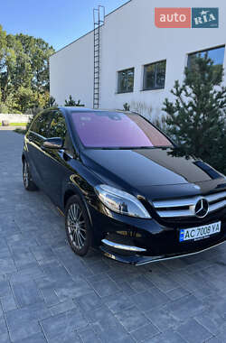 Хэтчбек Mercedes-Benz B-Class 2015 в Луцке