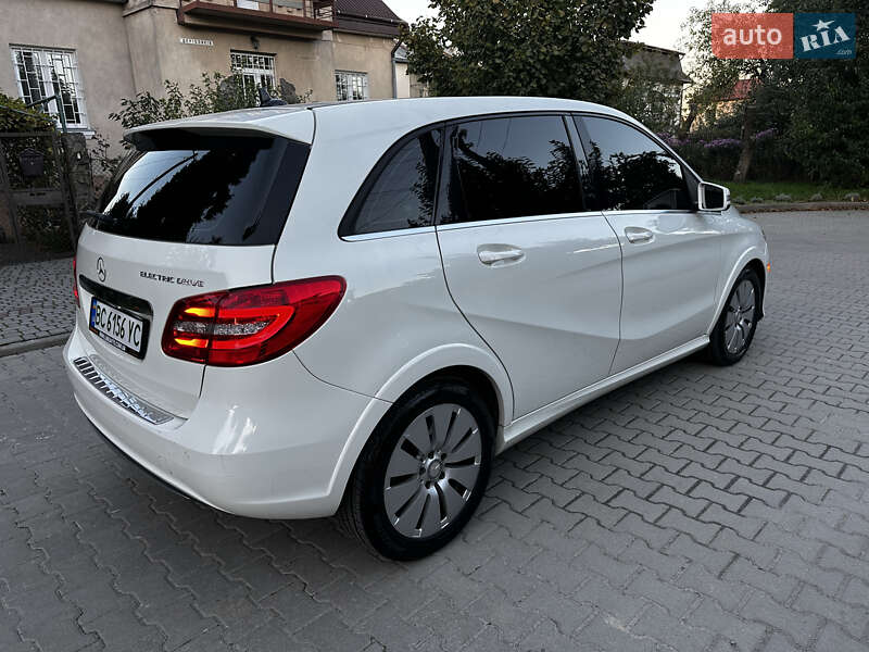 Хэтчбек Mercedes-Benz B-Class 2014 в Львове