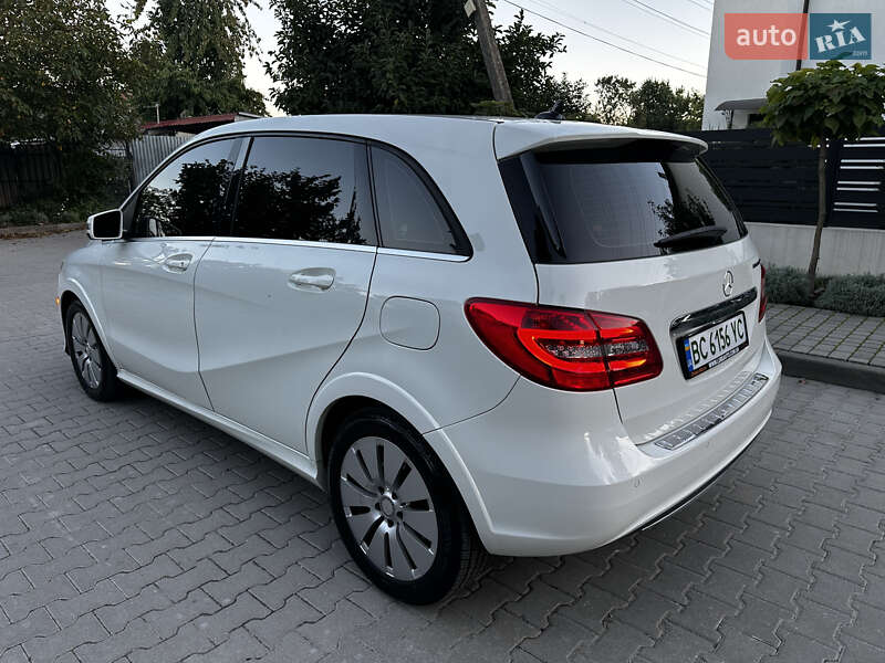 Хэтчбек Mercedes-Benz B-Class 2014 в Львове