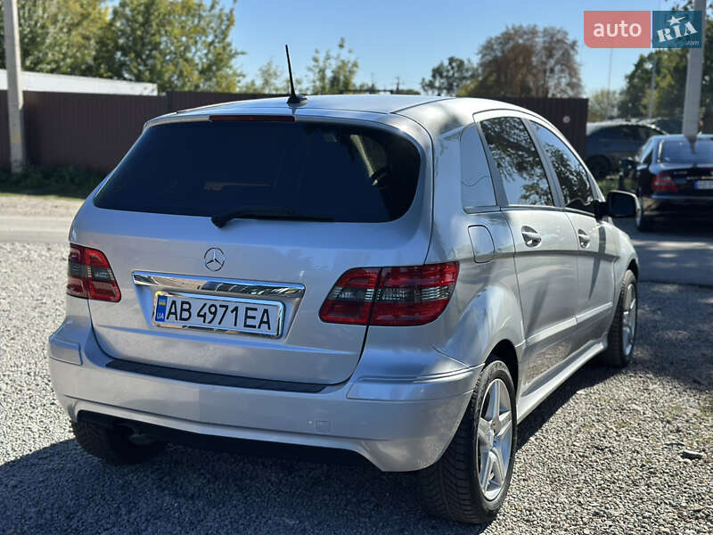 Хэтчбек Mercedes-Benz B-Class 2010 в Виннице фото 12 Хэтчбек Mercedes-Benz B-Class 2010 в Виннице