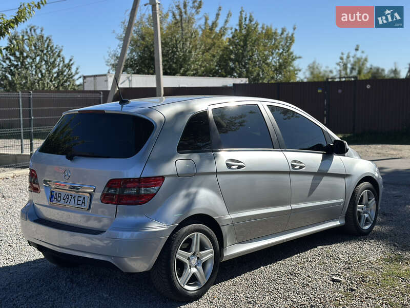 Хэтчбек Mercedes-Benz B-Class 2010 в Виннице фото 15 Хэтчбек Mercedes-Benz B-Class 2010 в Виннице