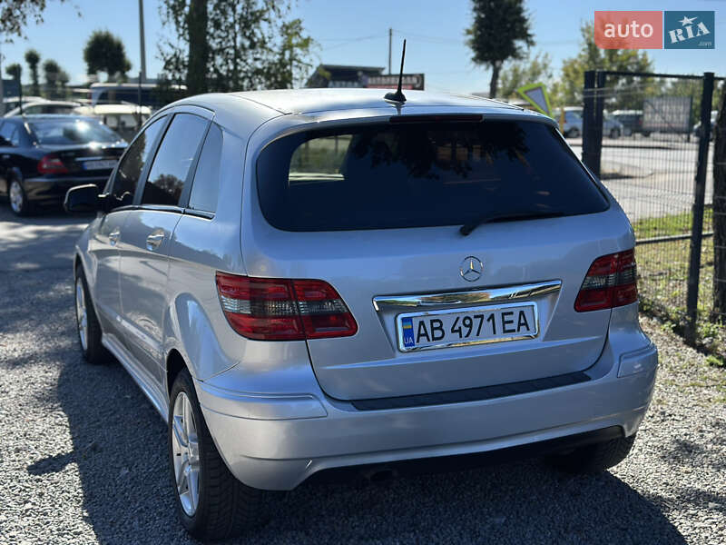 Хэтчбек Mercedes-Benz B-Class 2010 в Виннице фото 17 Хэтчбек Mercedes-Benz B-Class 2010 в Виннице