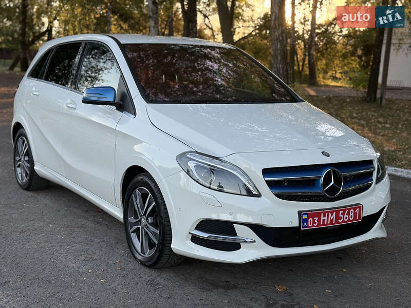 Хэтчбек Mercedes-Benz B-Class 2016 в Ковеле