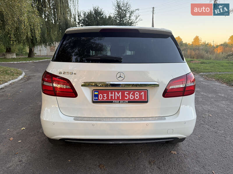 Хэтчбек Mercedes-Benz B-Class 2016 в Ковеле