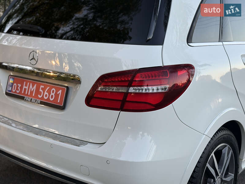 Хэтчбек Mercedes-Benz B-Class 2016 в Ковеле