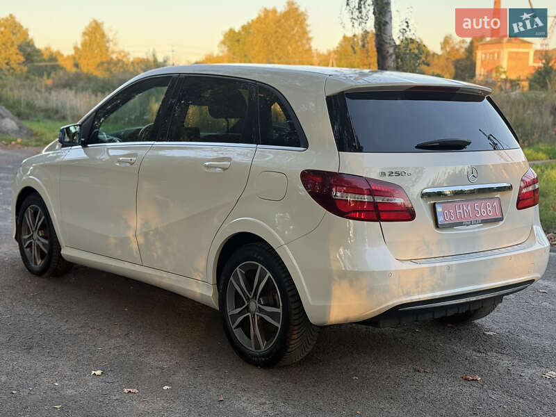 Хэтчбек Mercedes-Benz B-Class 2016 в Ковеле