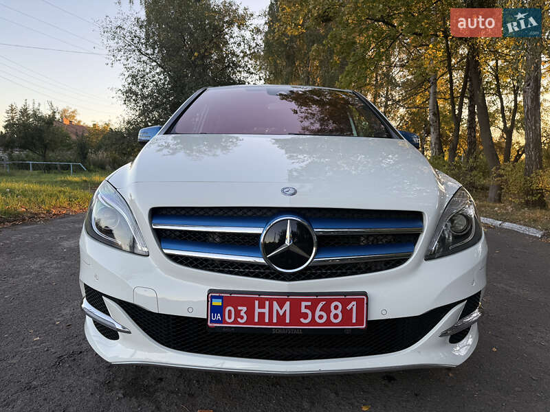 Хэтчбек Mercedes-Benz B-Class 2016 в Ковеле