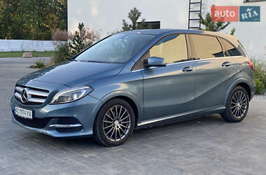Хэтчбек Mercedes-Benz B-Class 2015 в 