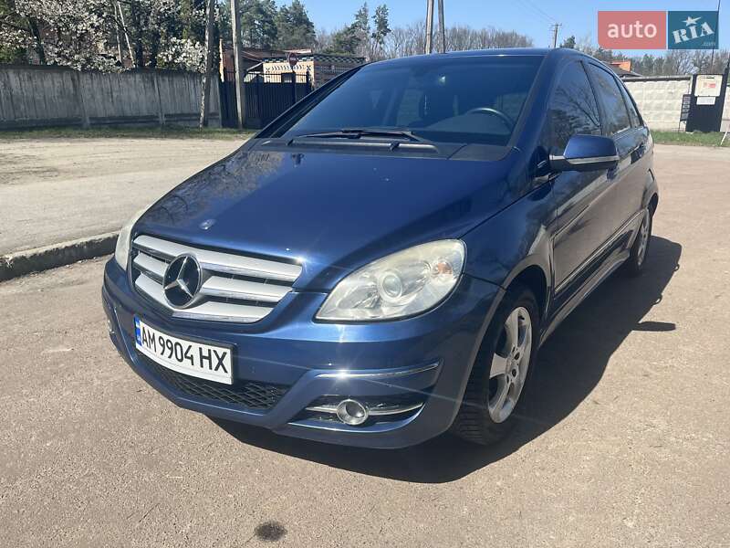 Mercedes-Benz B-Class 2008