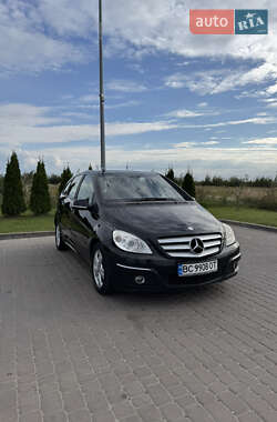 Хэтчбек Mercedes-Benz B-Class 2010 в Львове