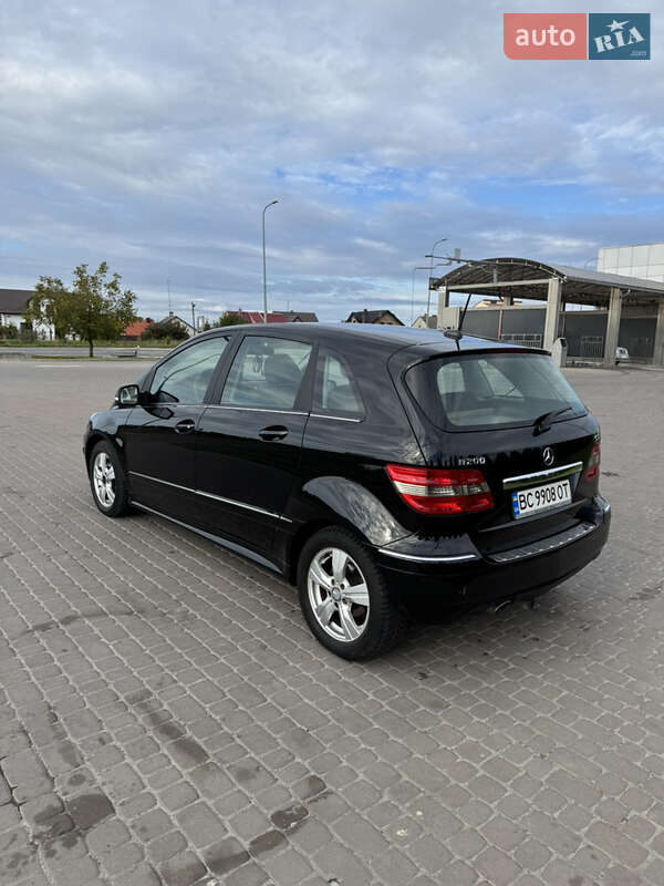 Хэтчбек Mercedes-Benz B-Class 2010 в Львове