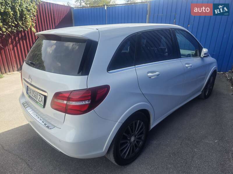Хэтчбек Mercedes-Benz B-Class 2015 в Кропивницком