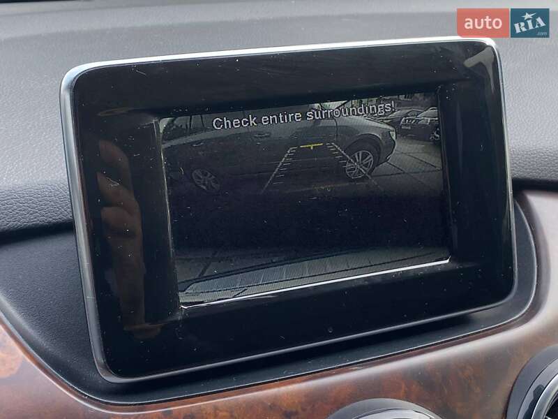 Хэтчбек Mercedes-Benz B-Class 2014 в Киеве