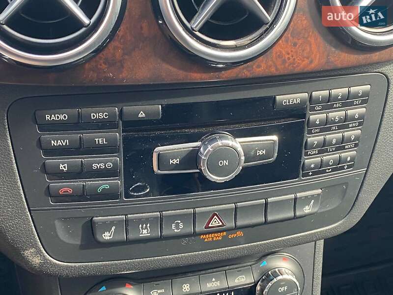 Хэтчбек Mercedes-Benz B-Class 2014 в Киеве