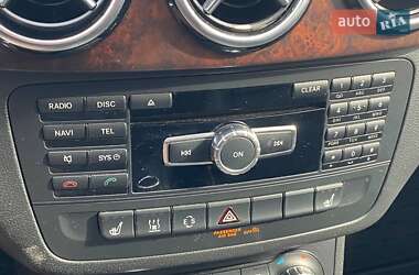 Хэтчбек Mercedes-Benz B-Class 2014 в 