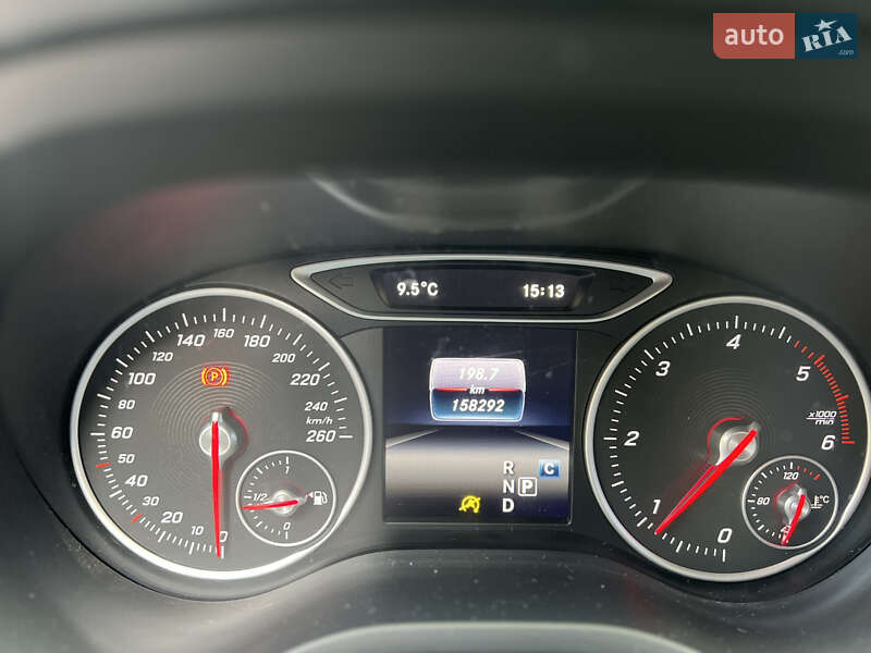 Хэтчбек Mercedes-Benz B-Class 2017 в Львове