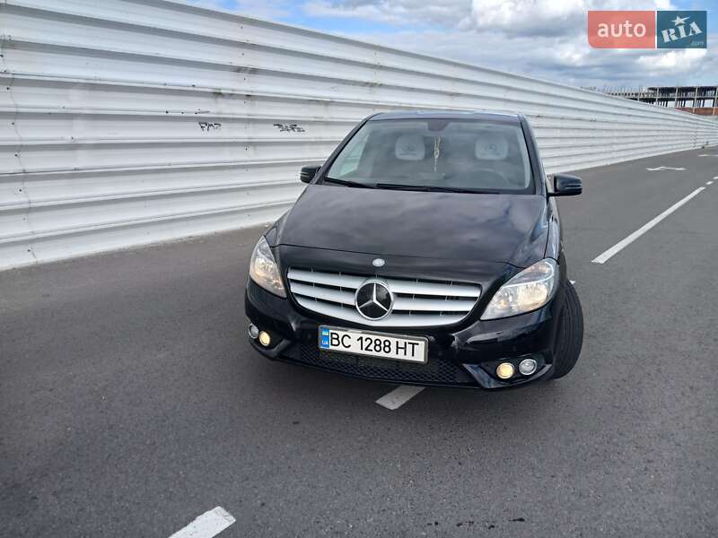 Хетчбек Mercedes-Benz B-Class 2012 в Трускавці