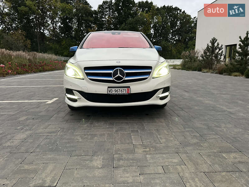 Хэтчбек Mercedes-Benz B-Class 2015 в Луцке