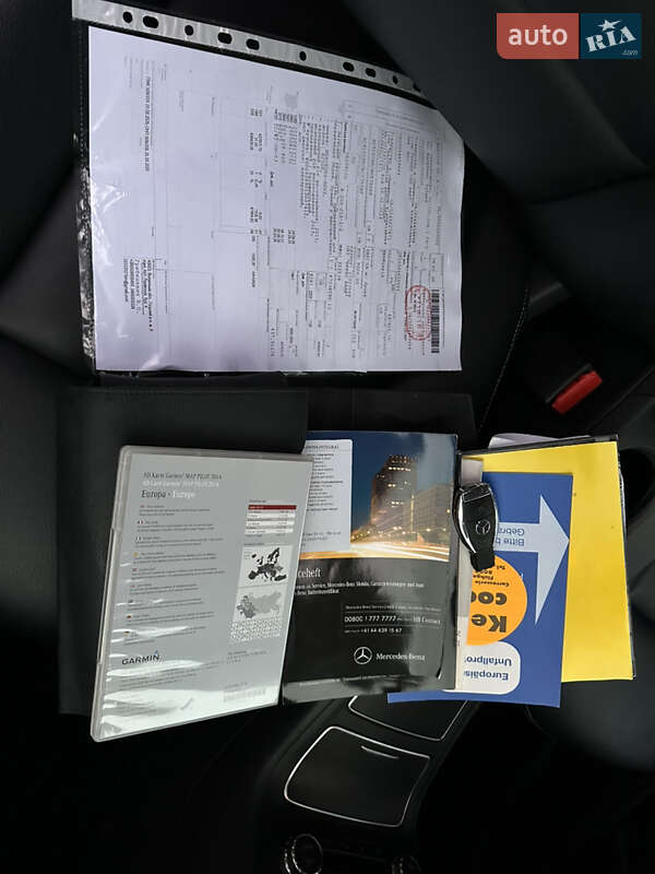 Хэтчбек Mercedes-Benz B-Class 2015 в Луцке