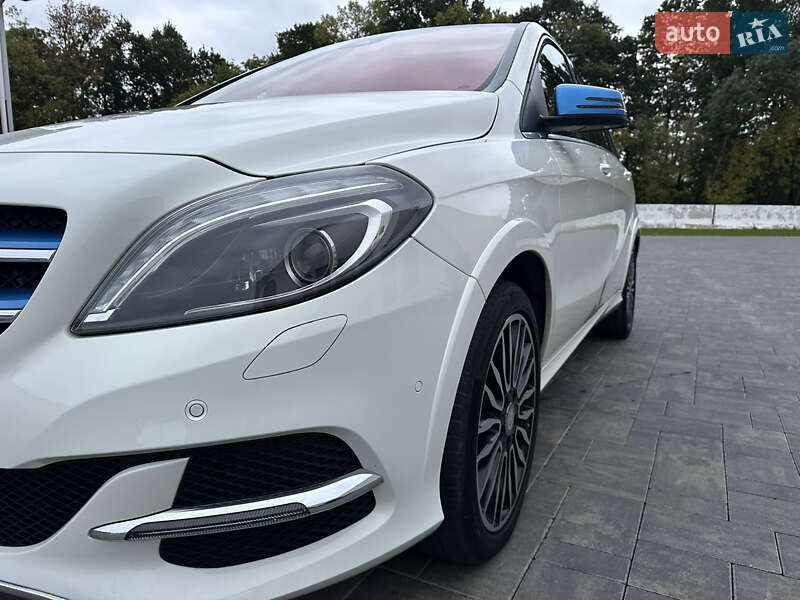Хэтчбек Mercedes-Benz B-Class 2015 в Луцке