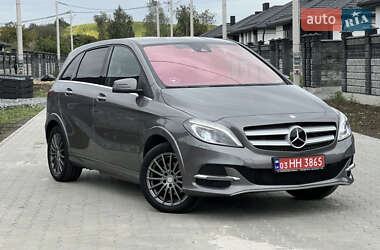 Хэтчбек Mercedes-Benz B-Class 2015 в 