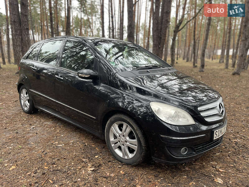 Хетчбек Mercedes-Benz B-Class 2006 в Києві фото 2 Хетчбек Mercedes-Benz B-Class 2006 в Києві