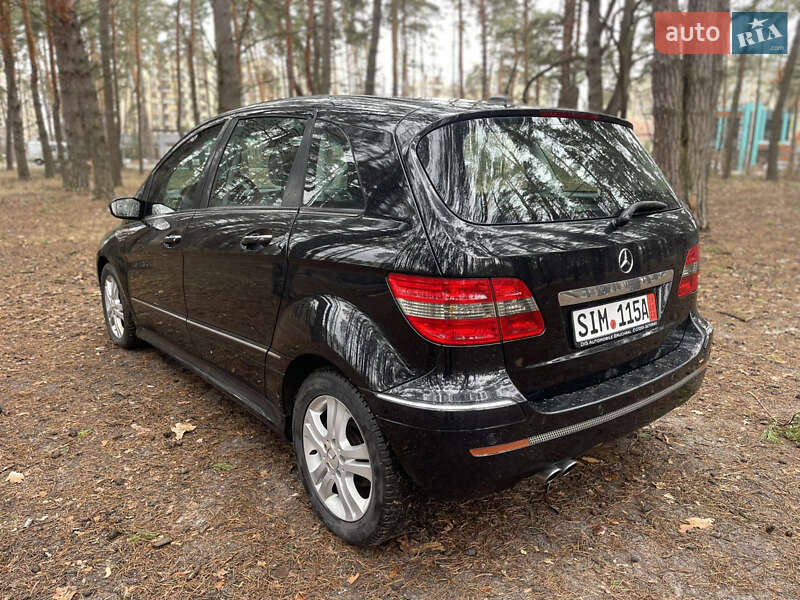 Хетчбек Mercedes-Benz B-Class 2006 в Києві фото 6 Хетчбек Mercedes-Benz B-Class 2006 в Києві