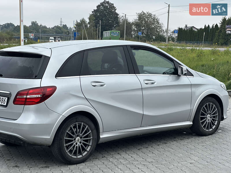 Хетчбек Mercedes-Benz B-Class 2016 в Львові фото 10 Хетчбек Mercedes-Benz B-Class 2016 в Львові