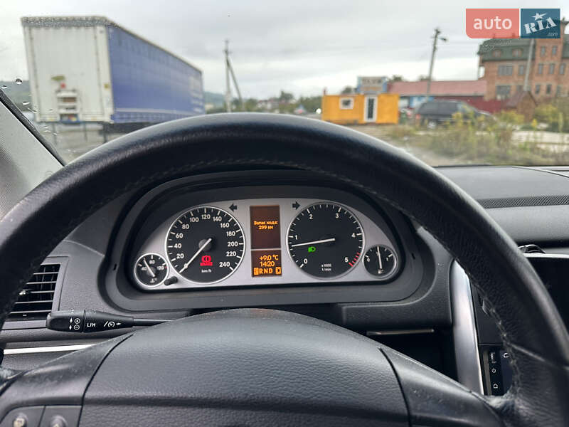 Хэтчбек Mercedes-Benz B-Class 2008 в Черновцах