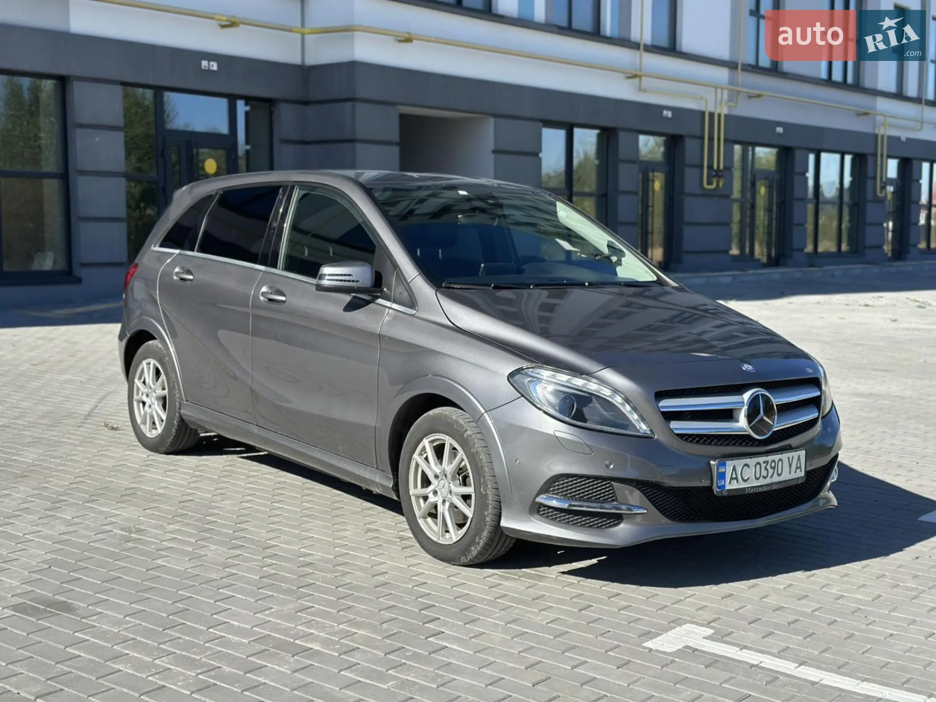 2017 Mercedes-Benz B-klasse - мініатюра 4