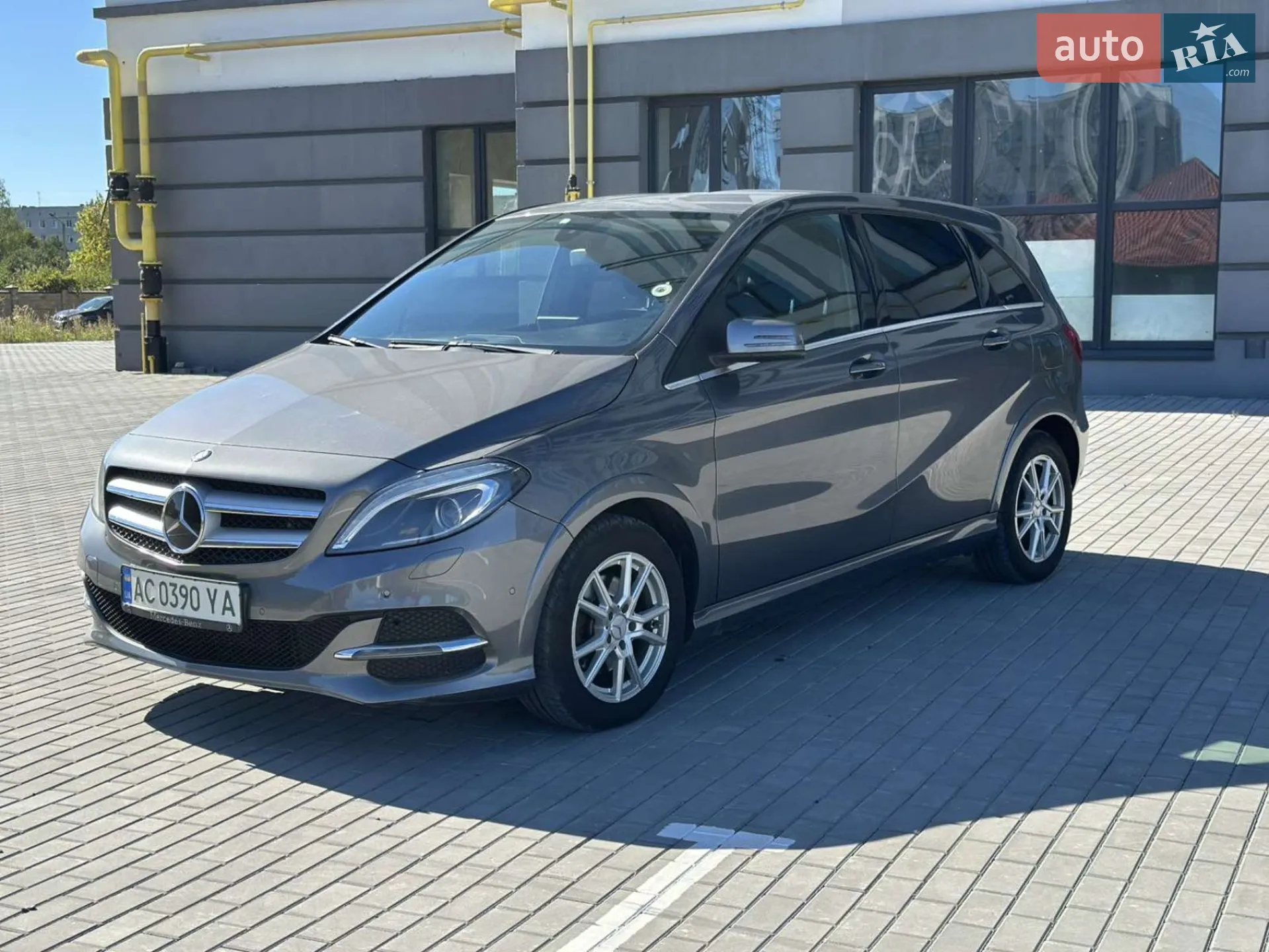 2017 Mercedes-Benz B-klasse - мініатюра 6
