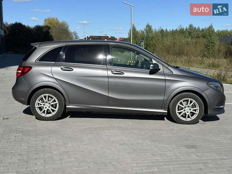 Хетчбек Mercedes-Benz B-Class 2017 в Ковелі