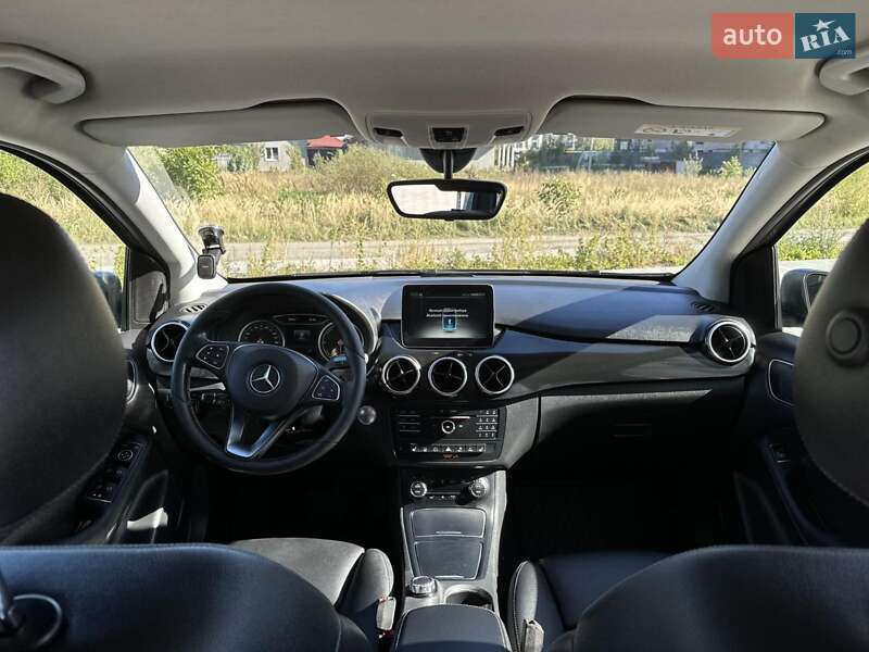 Хетчбек Mercedes-Benz B-Class 2017 в Ковелі