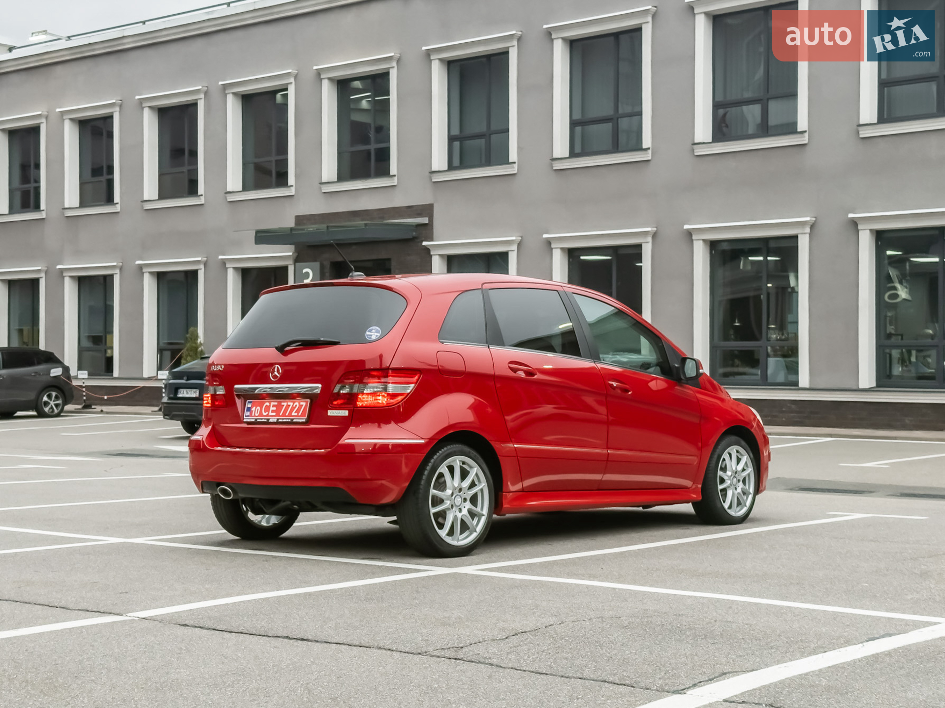2010 Mercedes-Benz B-klasse - мініатюра 10